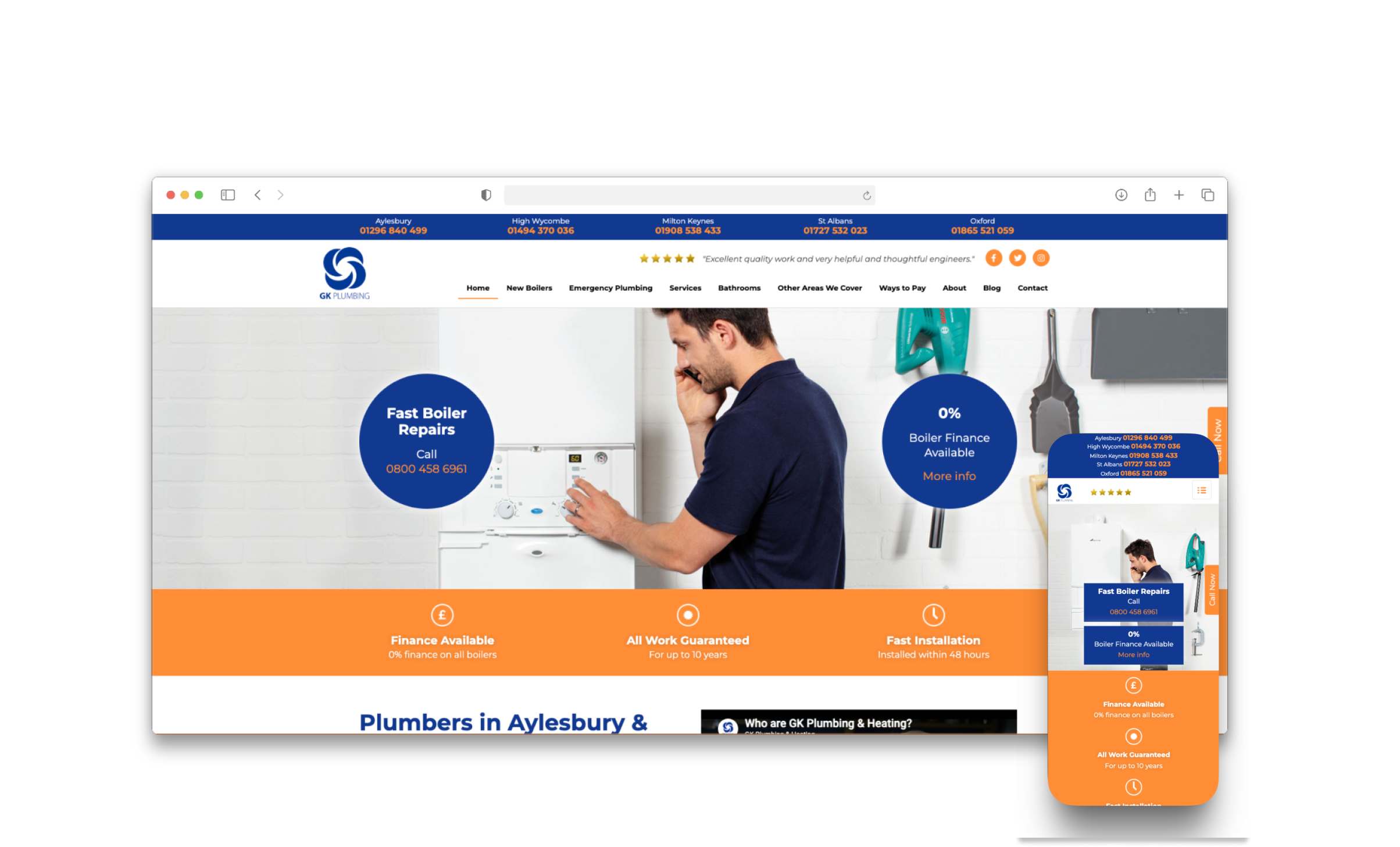 New website design & build